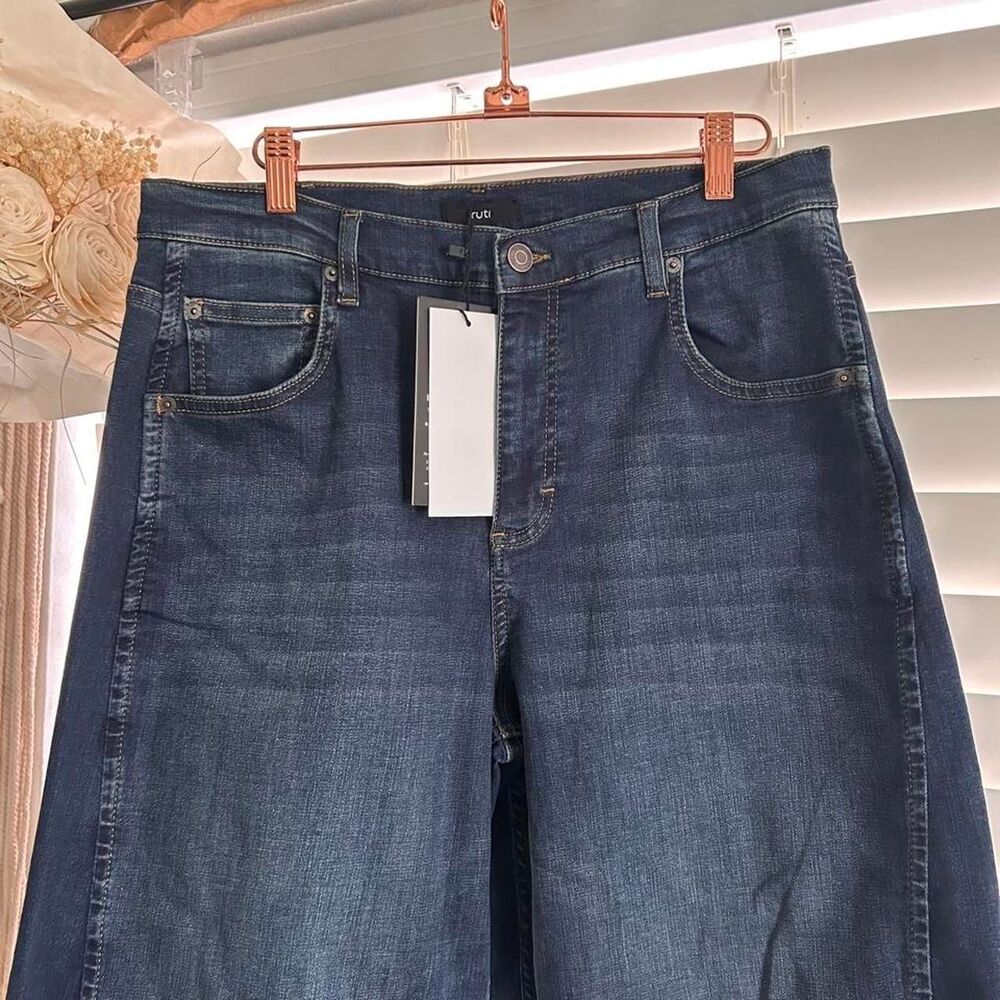 Ruti Petite Ultimate Barrel Leg Jeans 2.0 Indigo NWT Size 3P - Picture 4 of 8